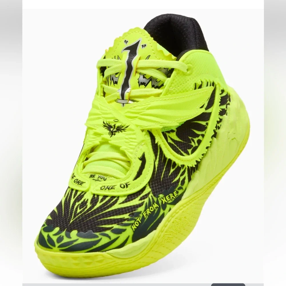 PUMA MB.05 Voltage Shoes  SZ 9 - Picture 2 of 11